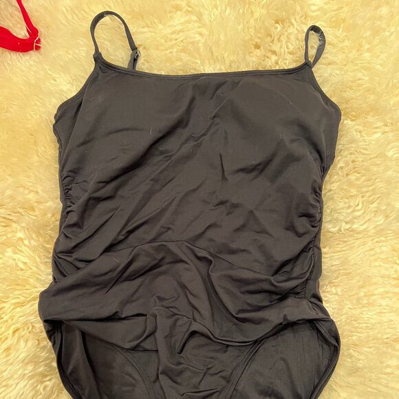 Women's Black Anna Cole Swimsuit - Picture 1 of 4